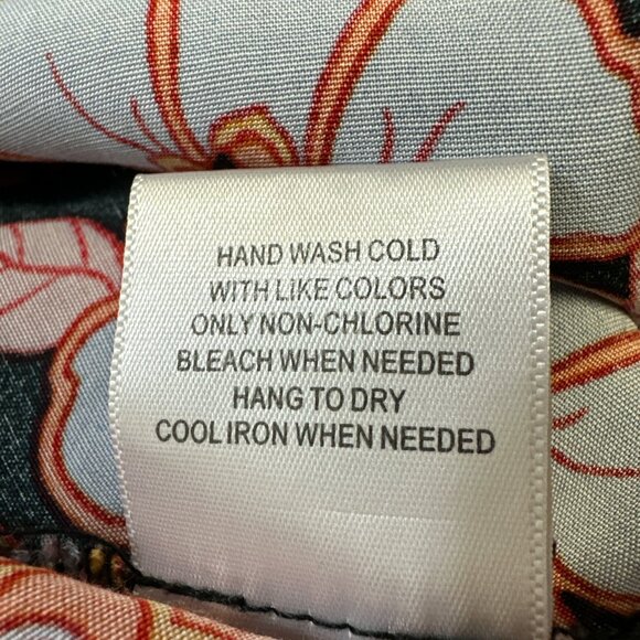 Modcloth Floral V-neck Jumpsuit Women's  XL Retro Boho Festival - Picture 12 of 13